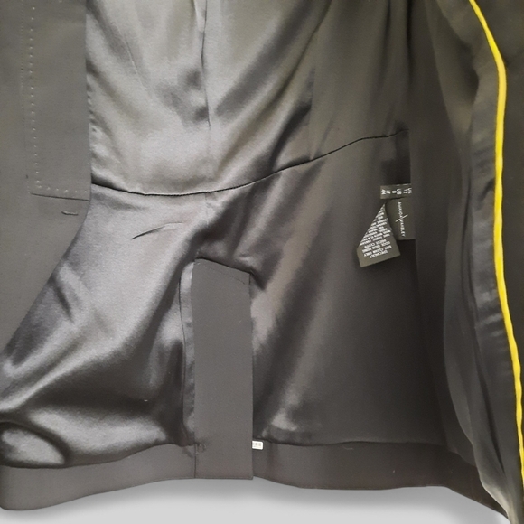 AMANDA WAKELEY Silk Wool Blazer 8 - Picture 6 of 12